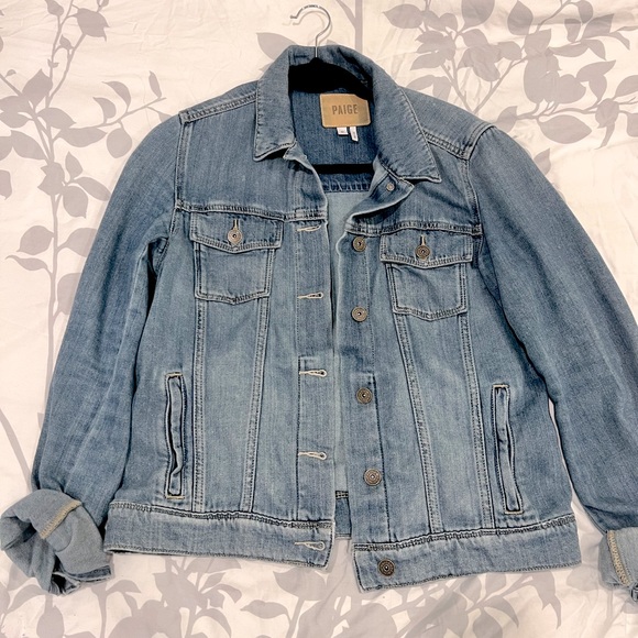 Paige Denim Jacket Size M - Picture 1 of 5